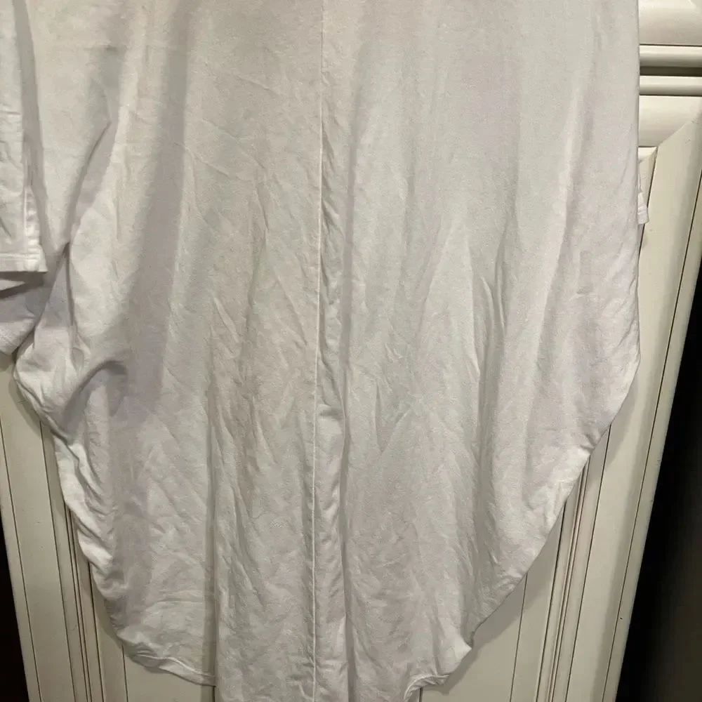 BP Long V Neck Oversized Top Large